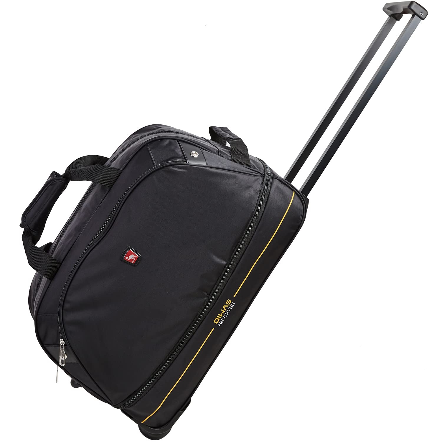 22 inch Rolling Duffle Bag with Wheels, Small Duffel Bag with Wheels Weekend ...