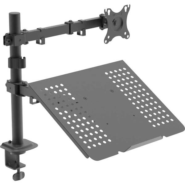 Akyga AK-MB-04 81.3 cm (32) Monitor Desktop Stand Black Tilt, R
