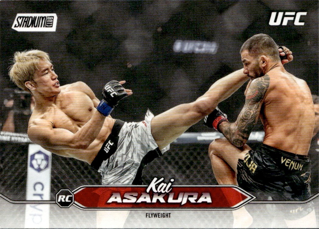2025 Topps UFC Stadium Club Kai Asakura #72 (RC)