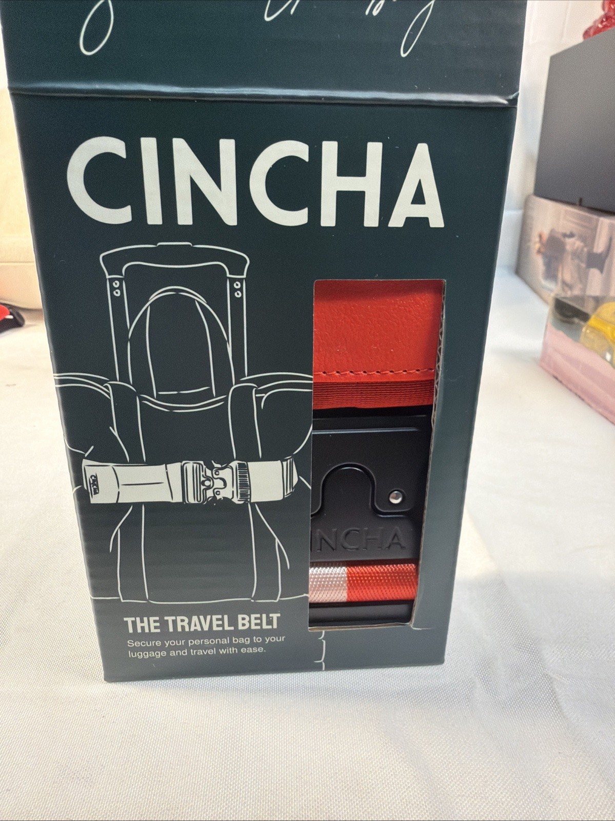 Cincha Travel - The Travel Belt - CT-TB-FLAM-21