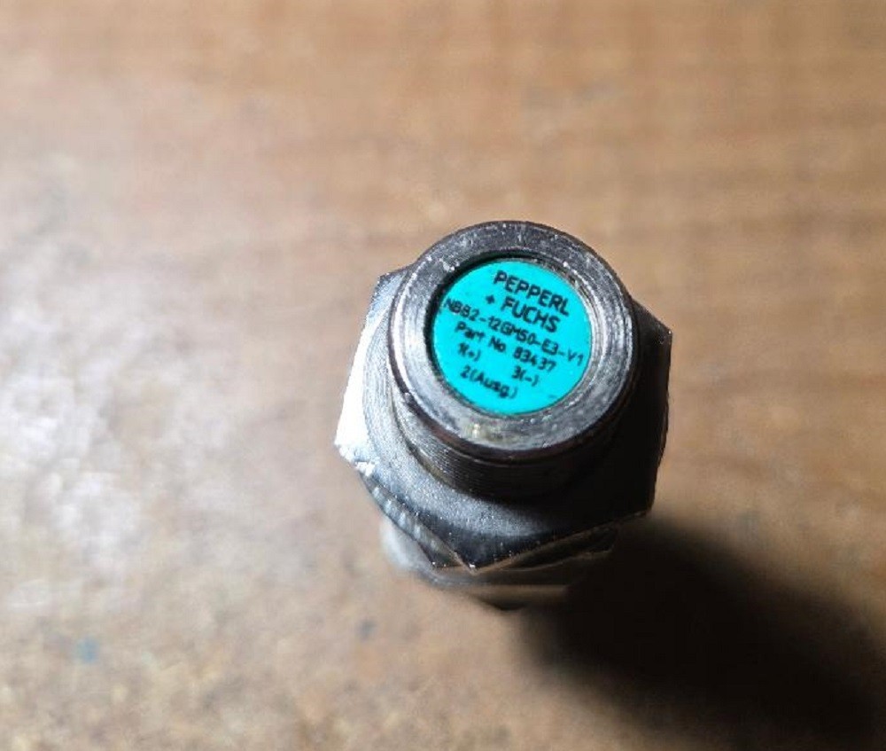 PEPPERL & FUCHS NBB2-12GM50-E3-V1 PROX SWITCH (NEW OLD STOCK)
