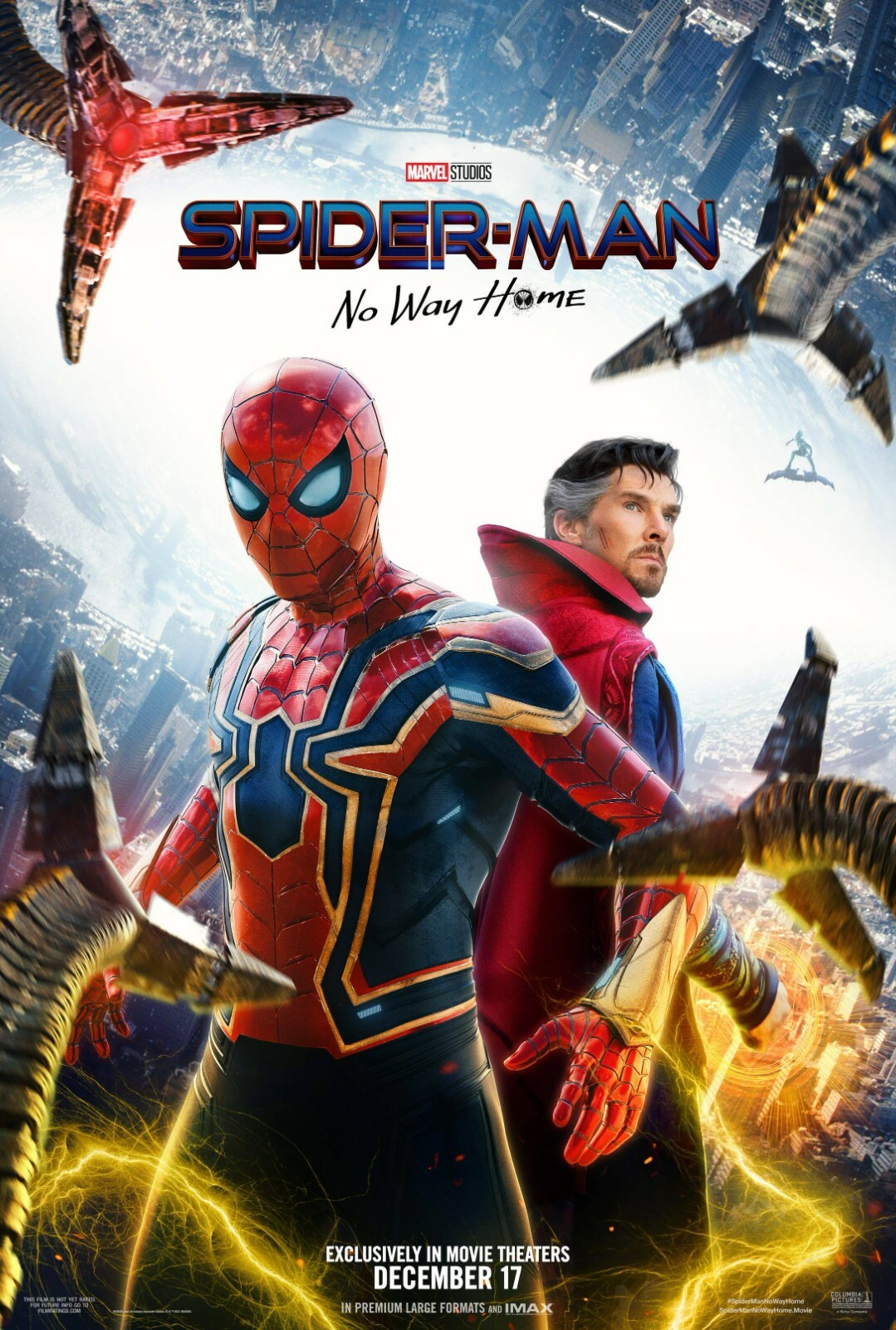 Spider-Man No Way Home Tickets at Rutgers Cinema