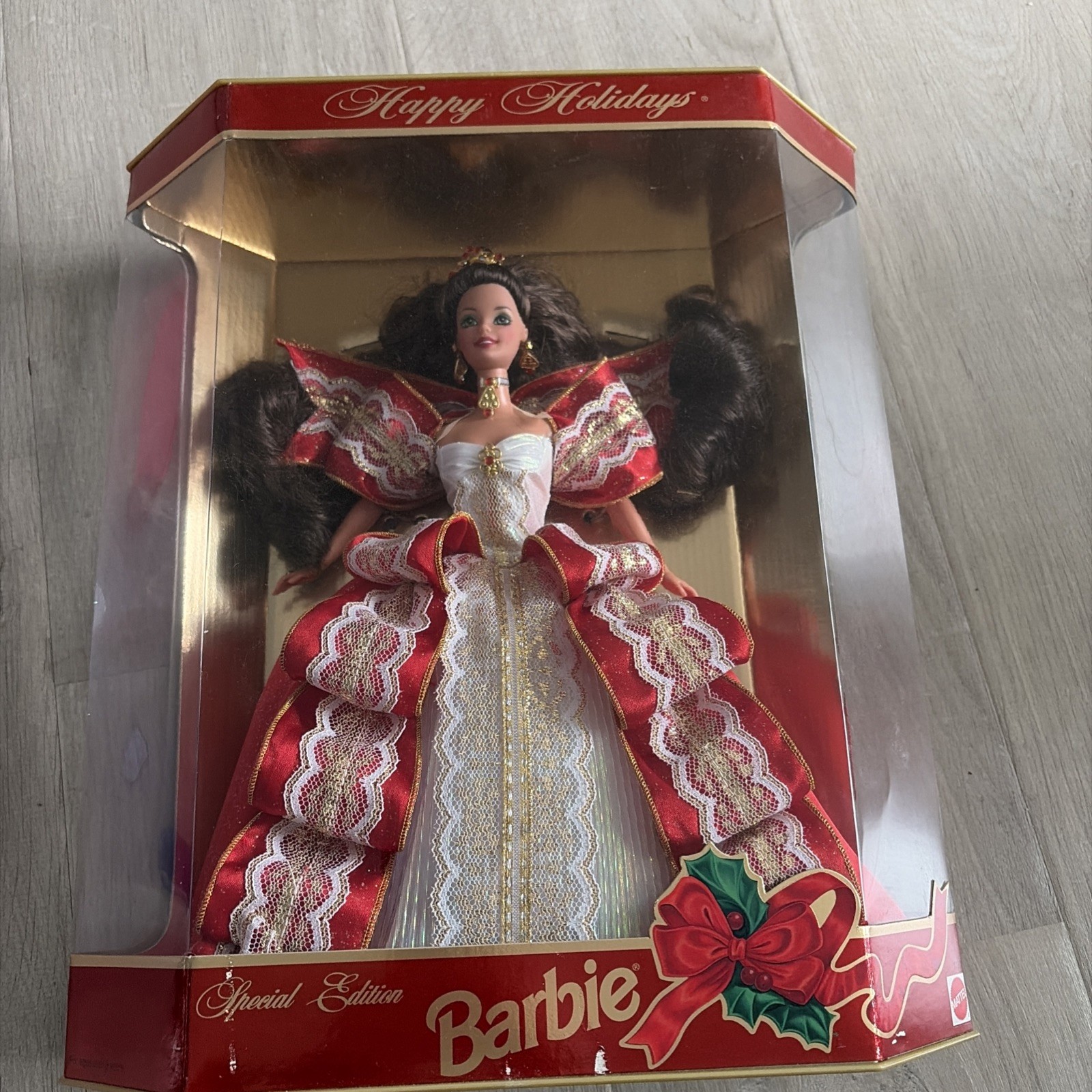 HAPPY HOLIDAYS SPECIAL EDITION BARBIE COLLECTOR DOLL 1997 MATTEL # 17832 * NRFB