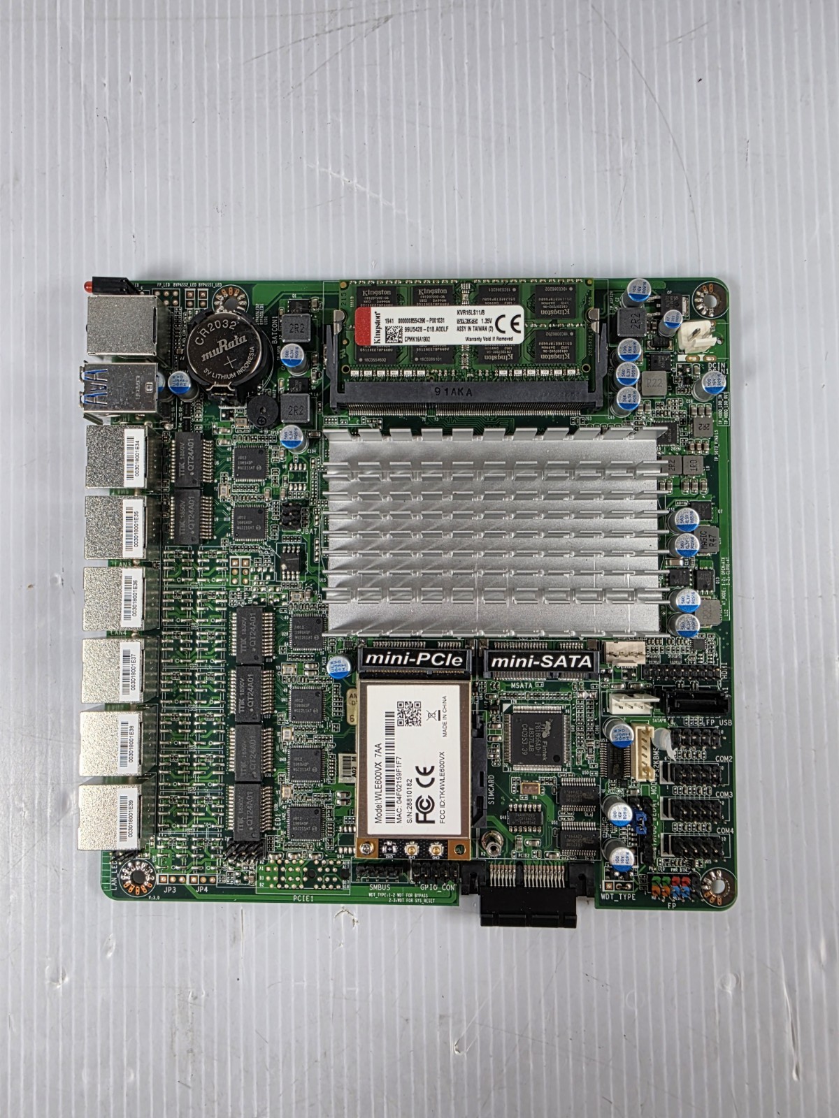 JETWAY NF692G6-345 INTEL MINI-ITX MOTHERBOARD