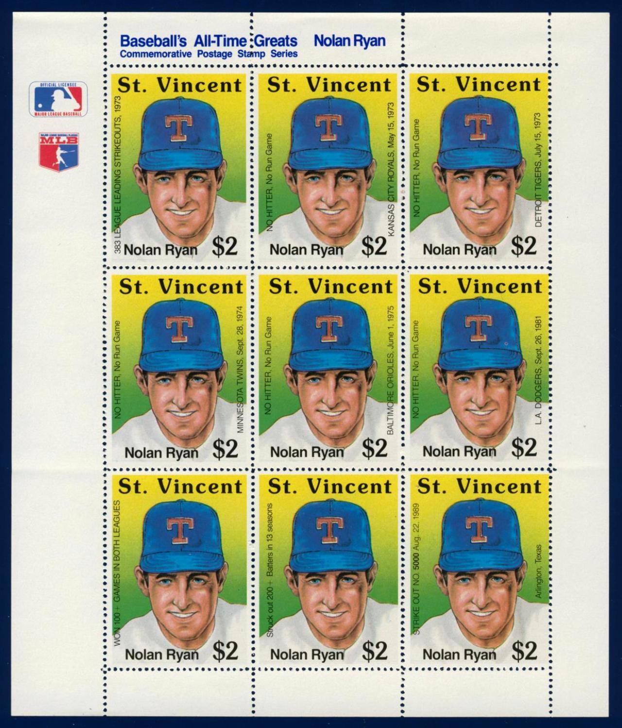 DEP7 San Vicente Saint Vincent No 1160Y MP MH