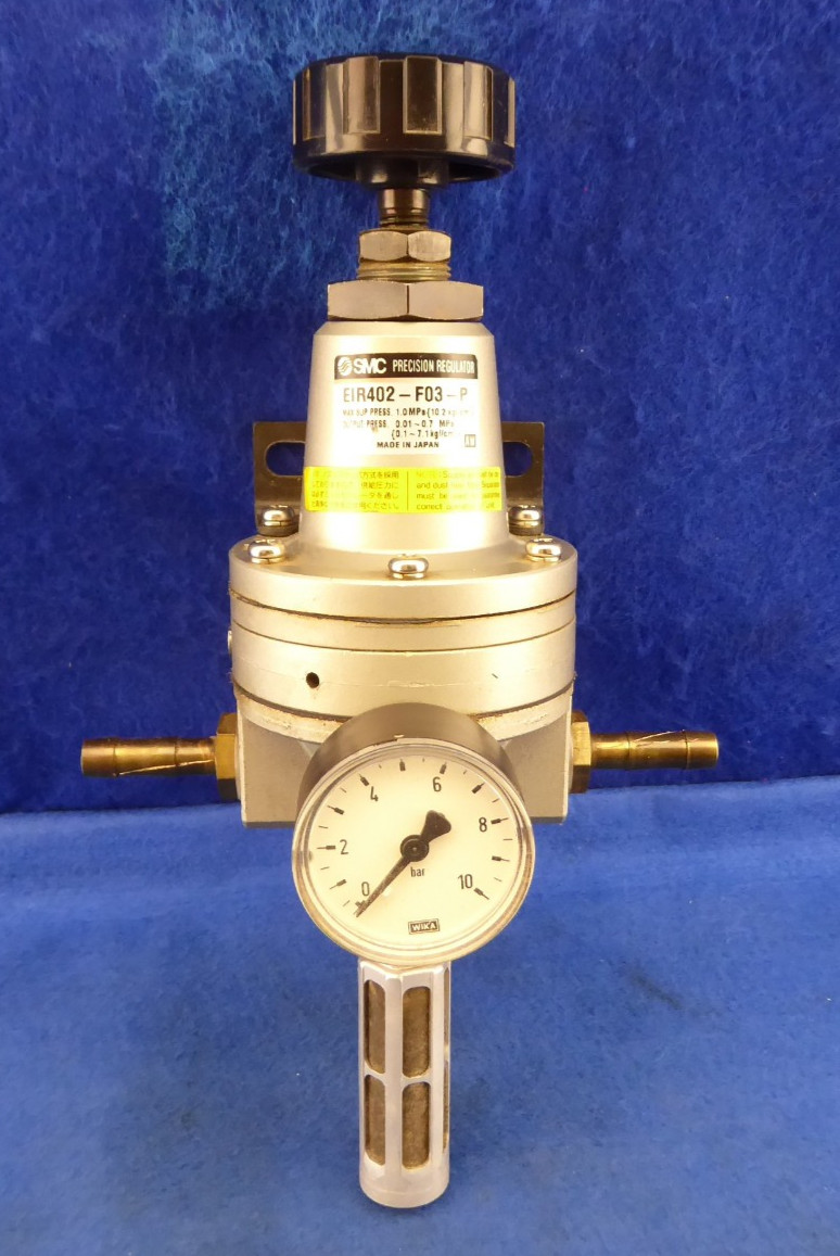 Pressure Reducer SMC EIR402-F03-P Präzisionsdruckregler Pressure Regulator