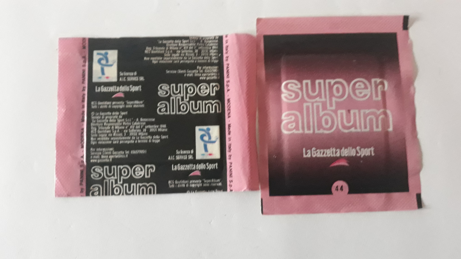 Stickers Super Album The Gazzetta Dello Sport