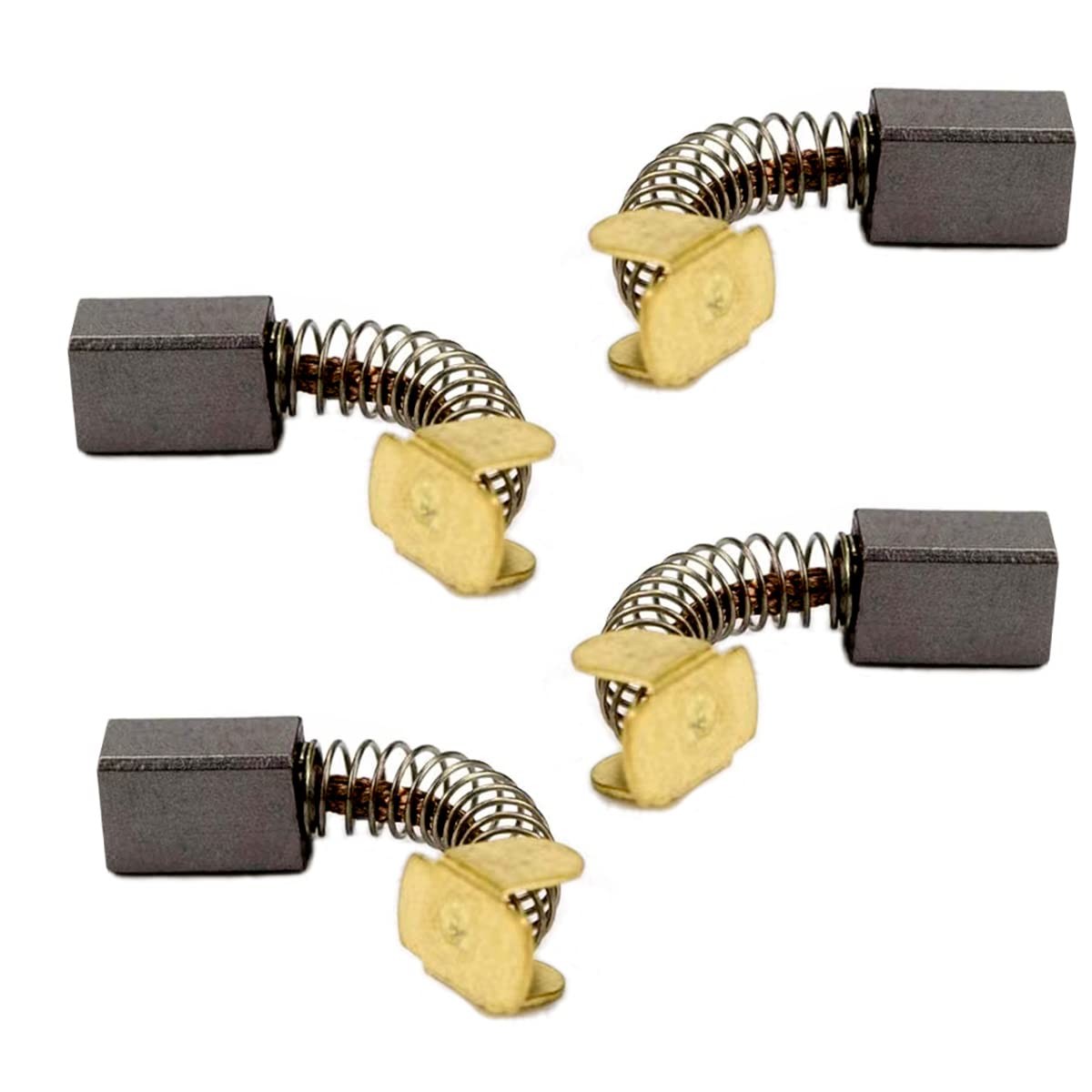 4Pcs 151774 Carbon Motor Brushes Suitable for Diamond Tile Saw Gold 