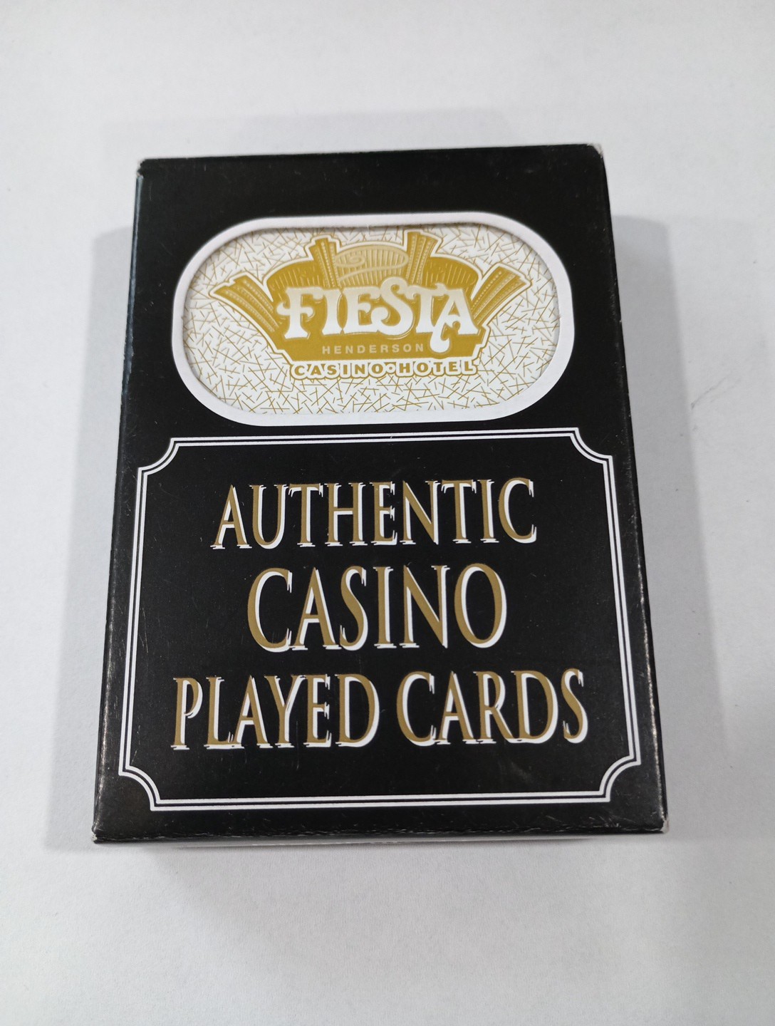 FIESTA CASINO HENDERSON, NEVADA CARD DECK GREAT FOR ANY VINTAGE COLLECTION!
