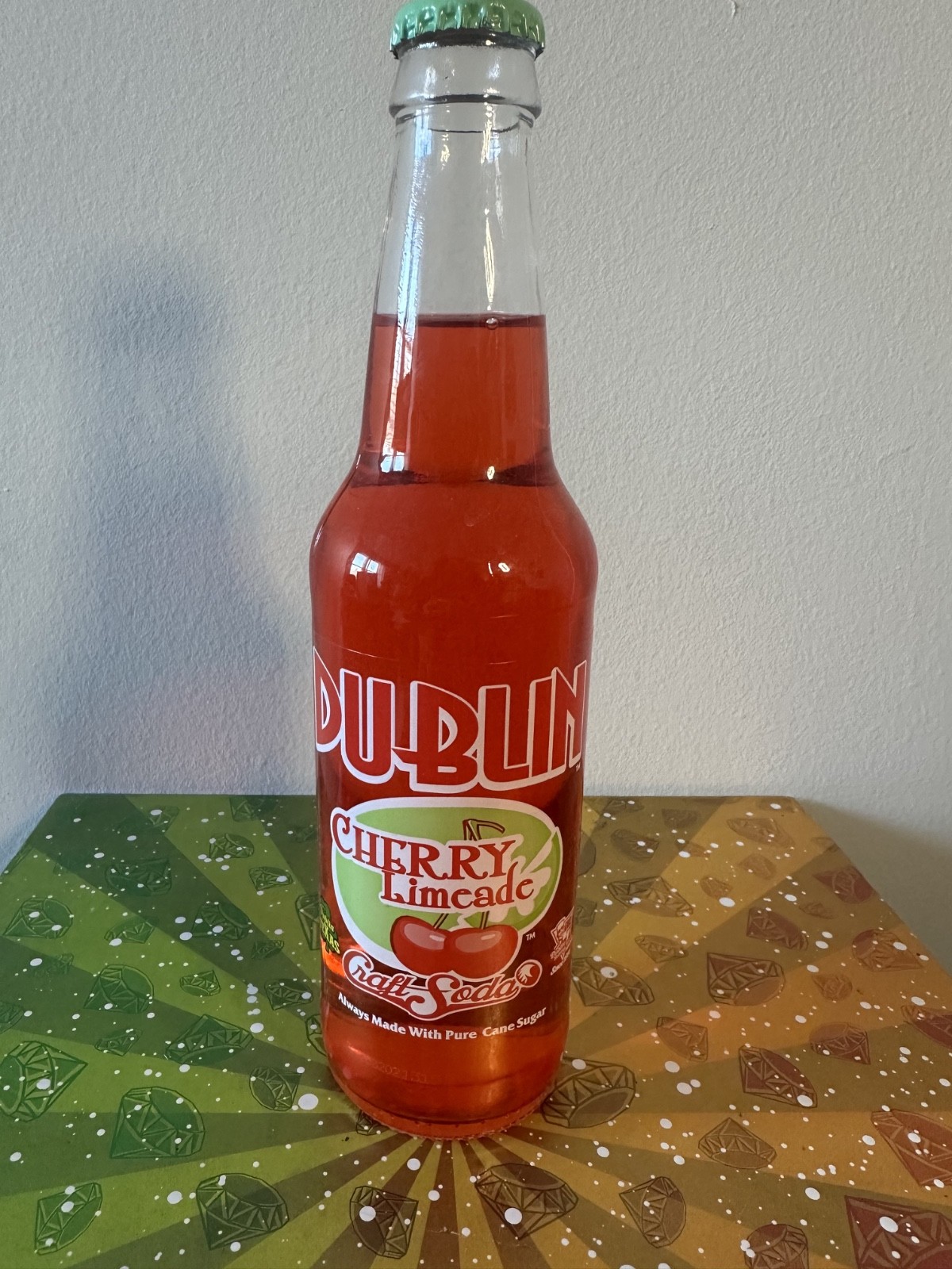 Dublin Cherry Limeade Craft Soda **ANTIQUE**