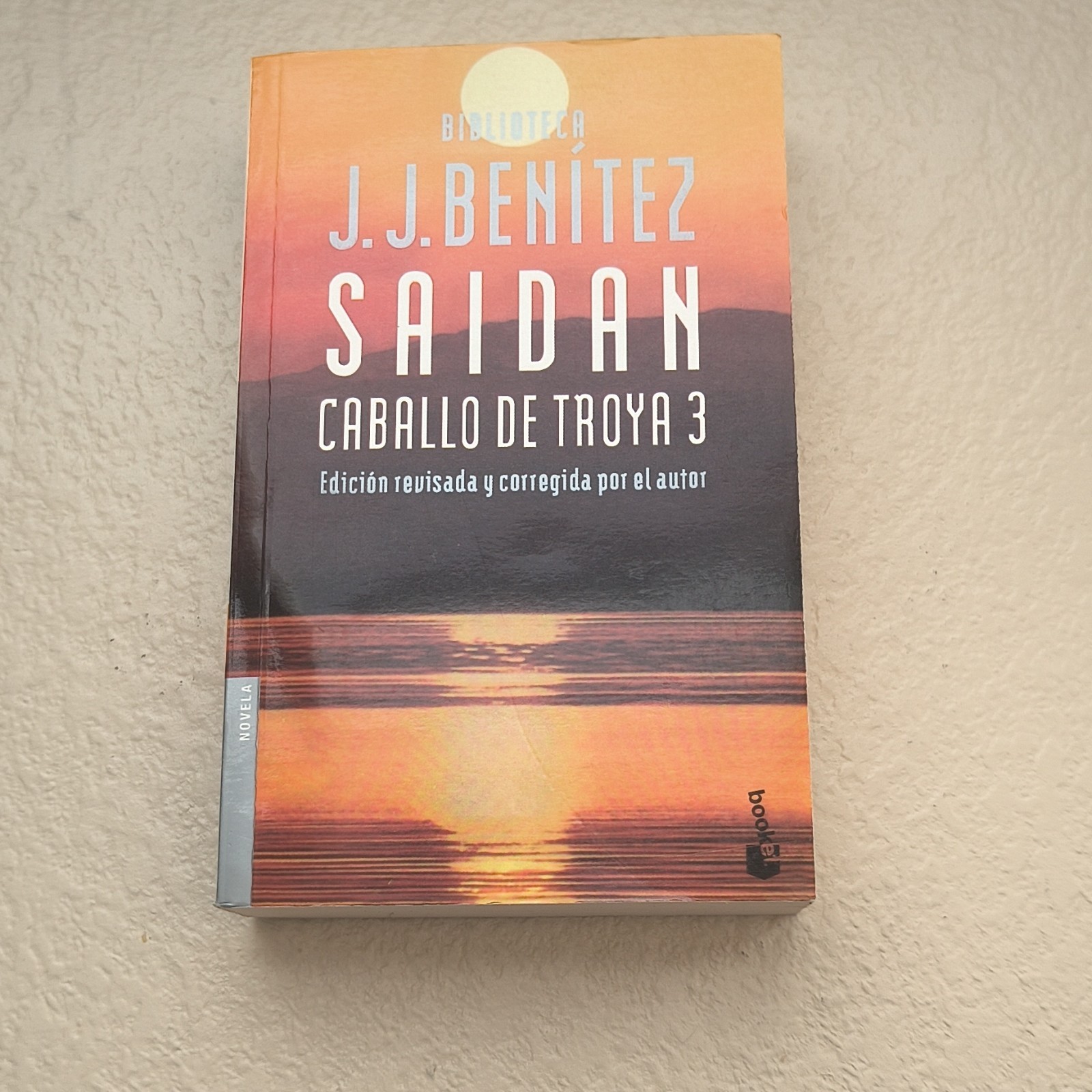 J. J. Benítez Saidan Caballo de Troya 3 Paperback Booket Sci-Fi Novel