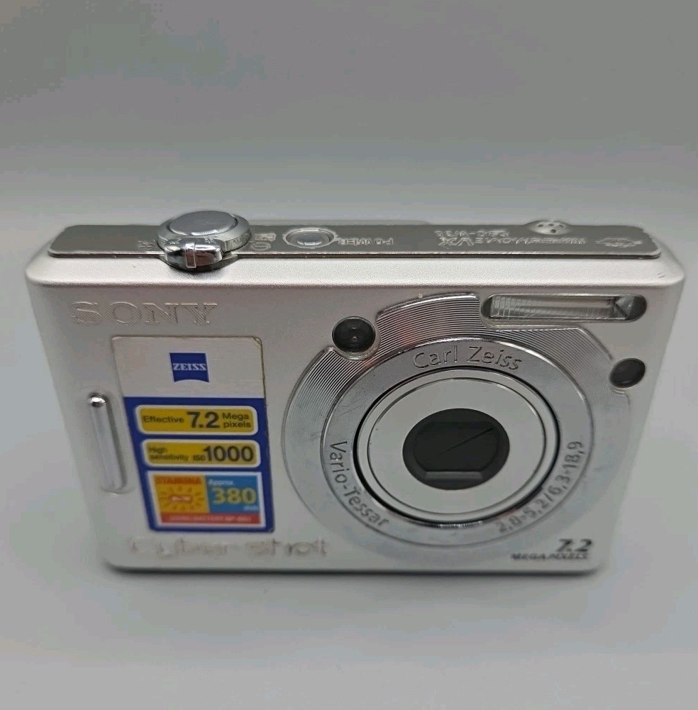 Sony Digital Camera Cybershot DSC-W35, SPARES ONLY, Please Read. 