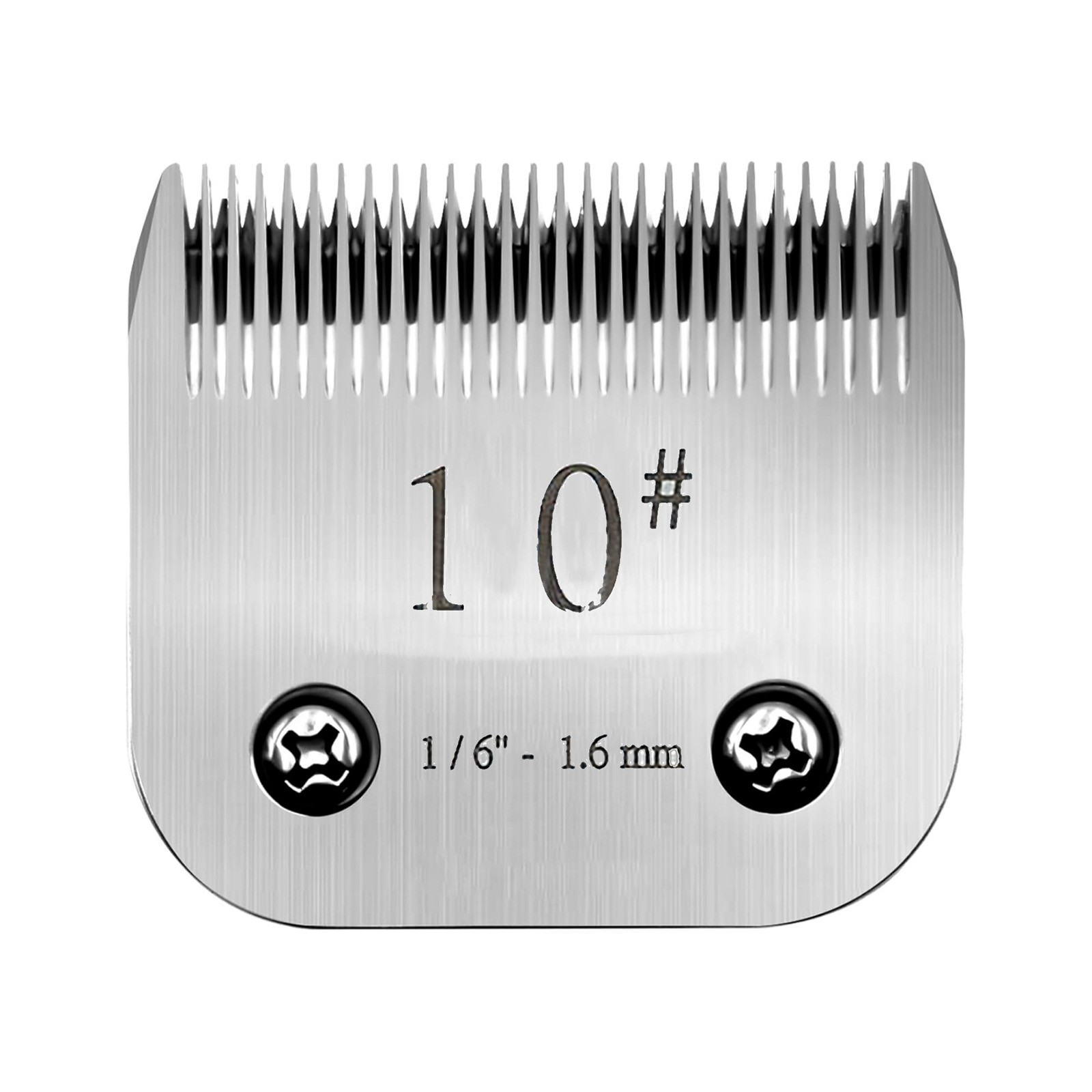 10F Cut 1.6mm Detachable Pet Grooming Clipper Blade For Wahl KM Series Clippers