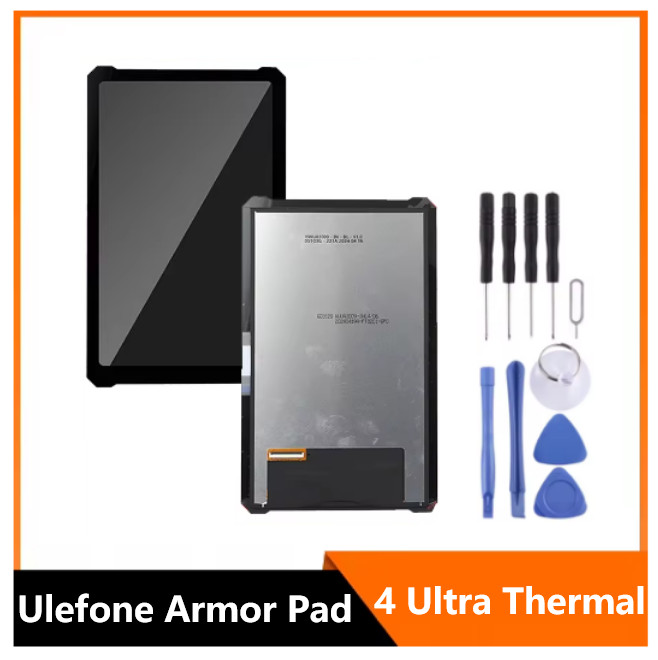 For Ulefone Armor Pad 4 Ultra Thermal LCD Display Touch Screen Digitizer Replace