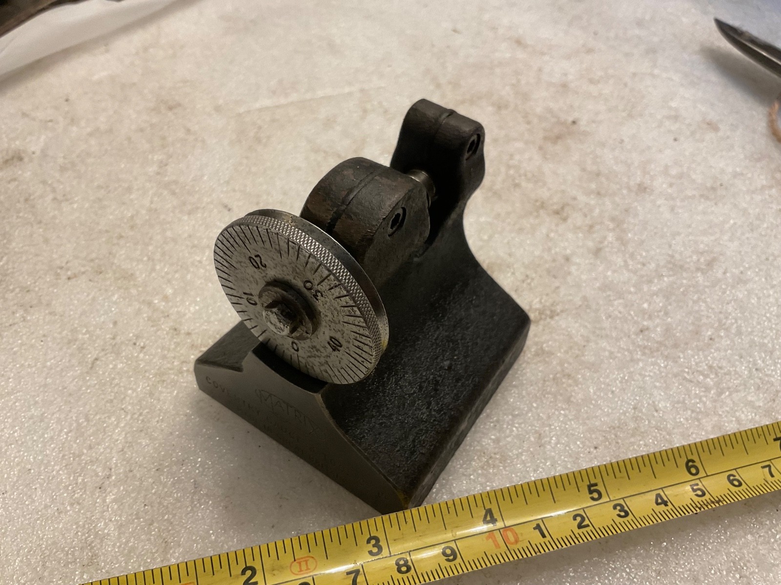 MICROMETER MACHINIST RARE IMPERIAL VINTAGE VERY UNUSUAL COVENTRY GAUGE & TOOL