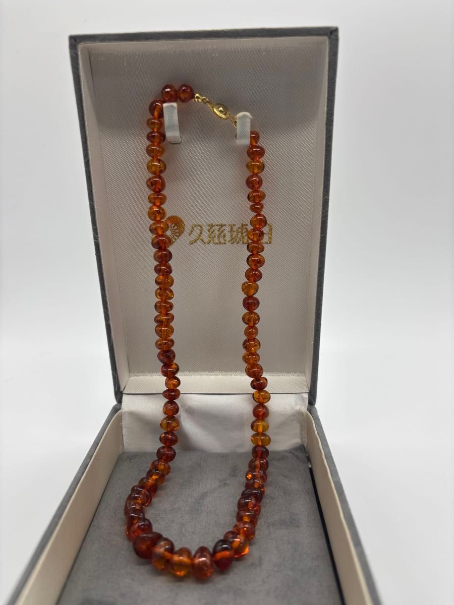 Kuji Amber Necklace Amber