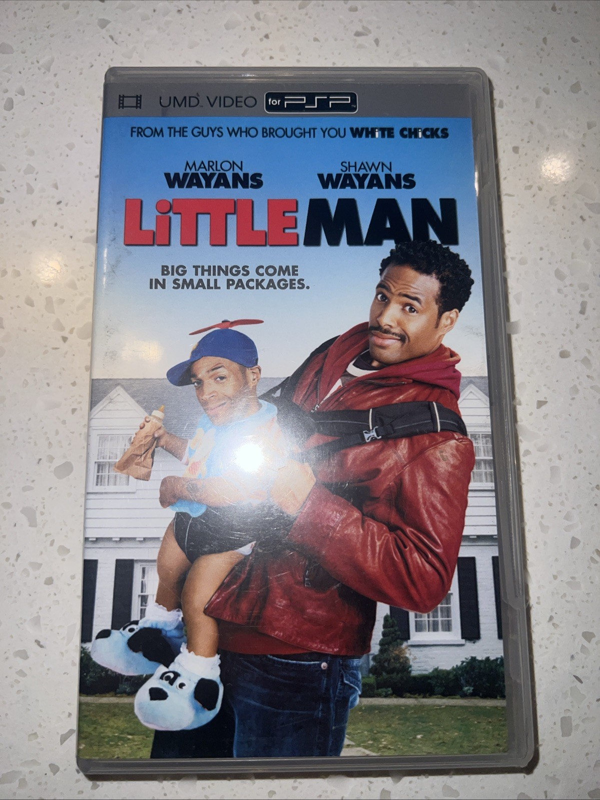 Little Man Sony PSP UMD Movie AS IS (Read Description)