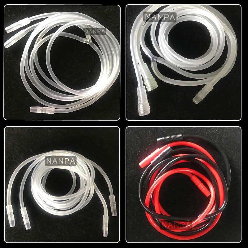 Replace Hose Reusable Tubing Hose For Vacuum Therapy Cupping Machine Breast Cups