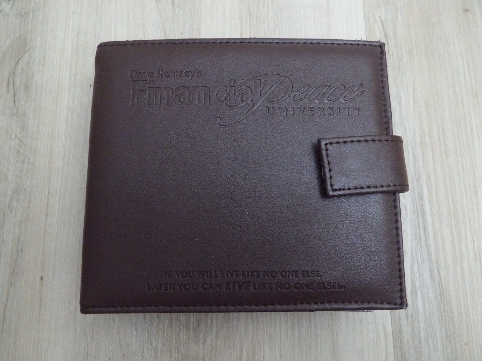 Dave Ramsey's Financial Peace University CD Set