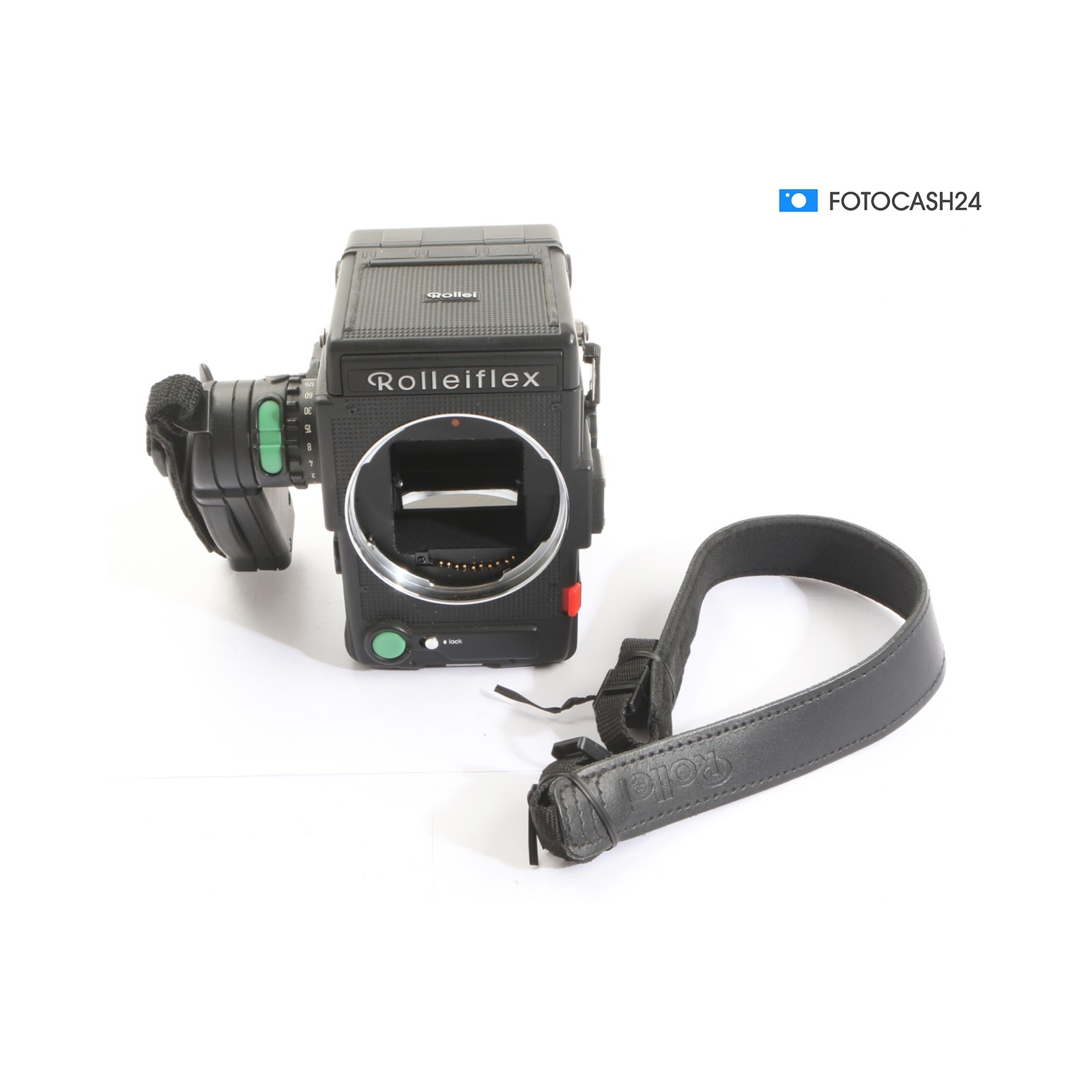 Rollei Rolleiflex 6008 AF + film warehouse + TOP (288220)