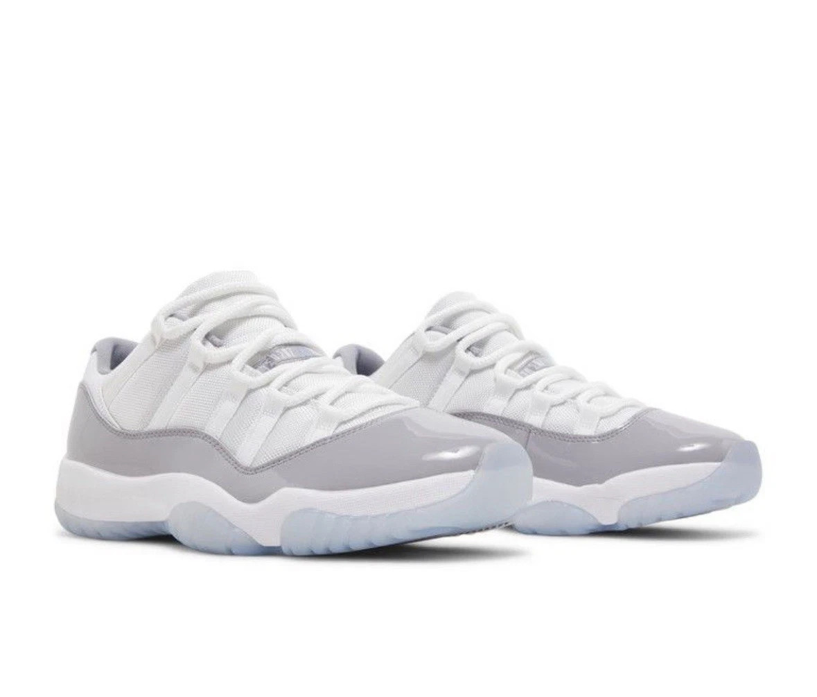 Jordan 11 Retro Low Cement Grey Size US 7 - 12 Men