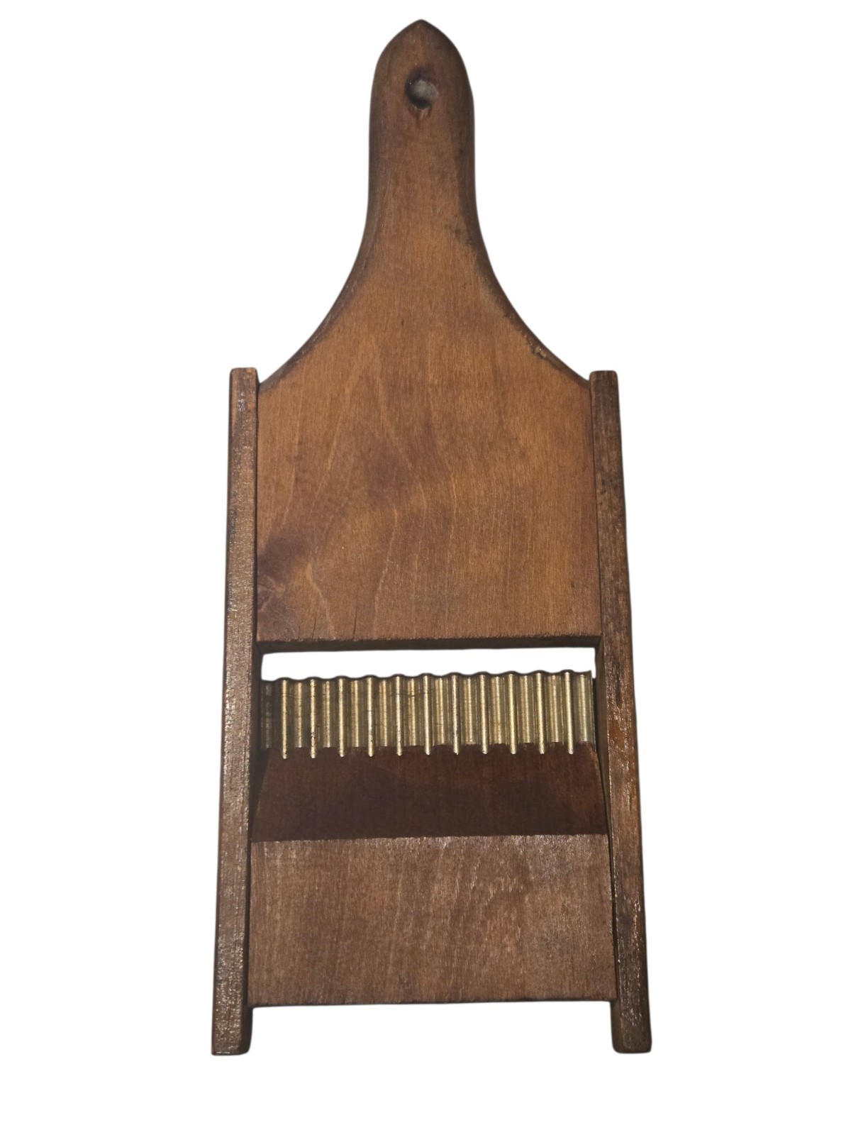 Vintage Antique Primitive Slicer 12"