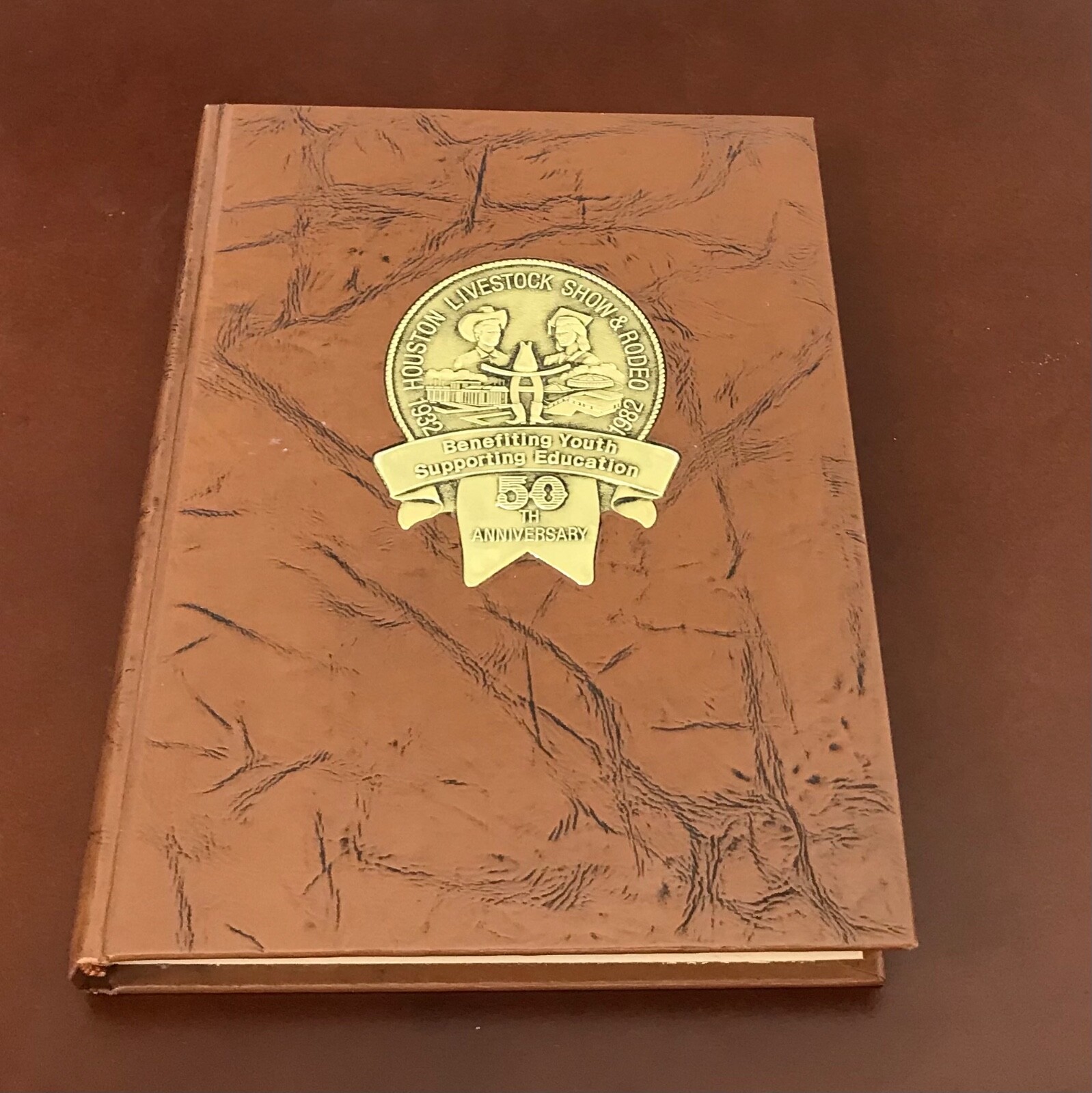 Houston Livestock Show & Rodeo 1982 Cookbook..50th Anniversary