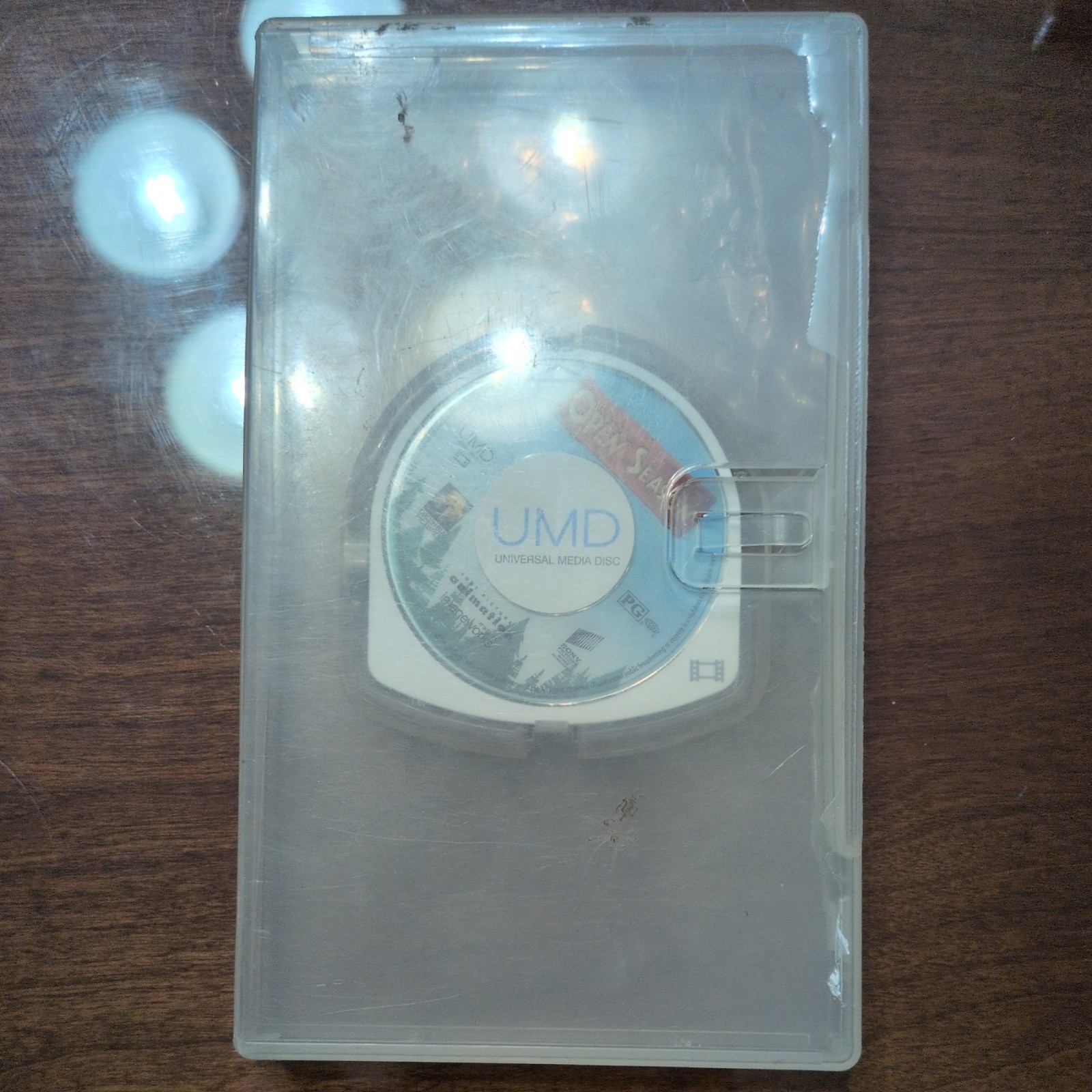 Sony PSP PlayStation Portable Movie (UMD, 2007) - Open Season - Tested!