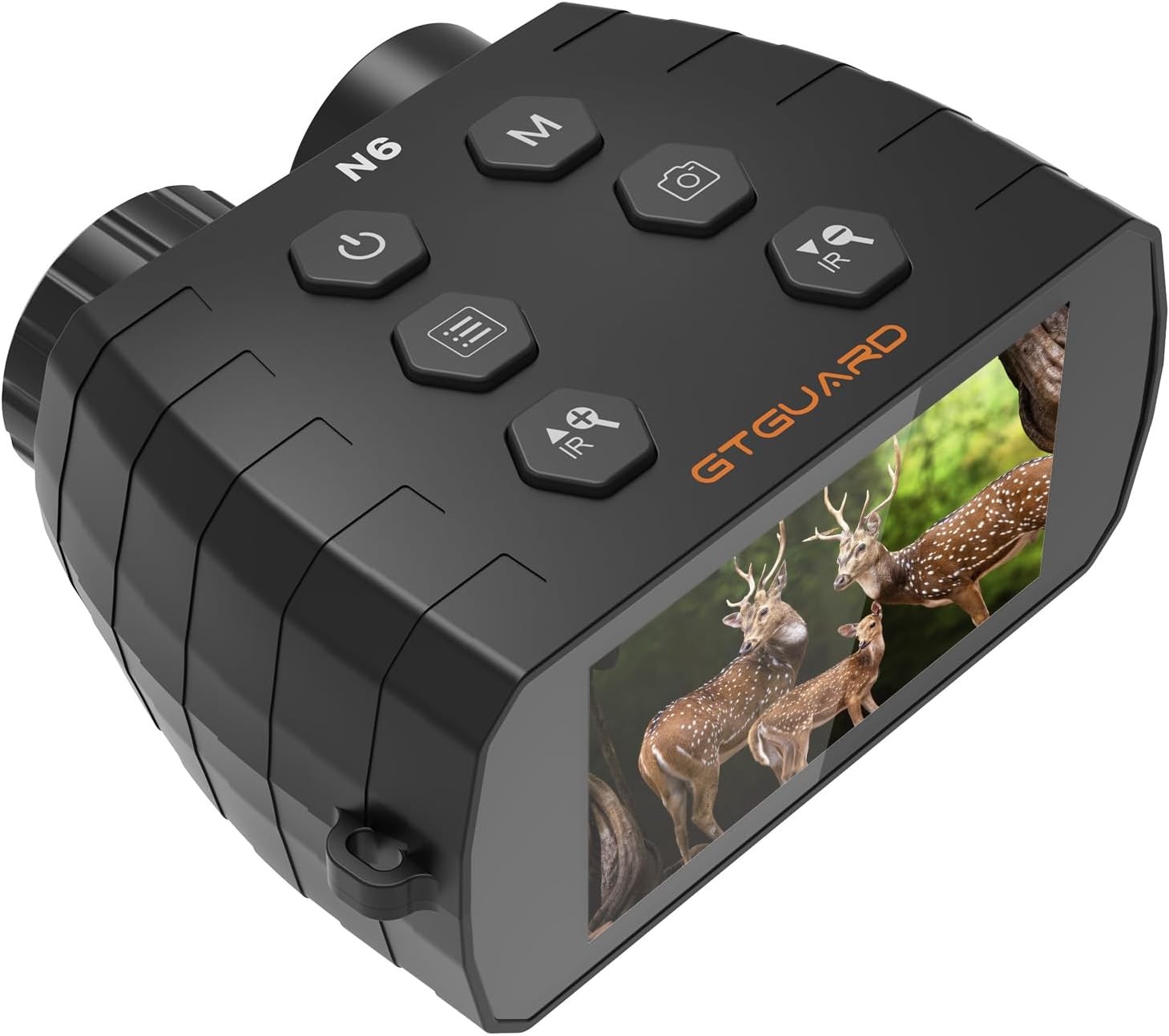 GTGUARD N6 Night Vision Binoculars 12MP 1080P Infrared Goggles 5x Digital Zoom