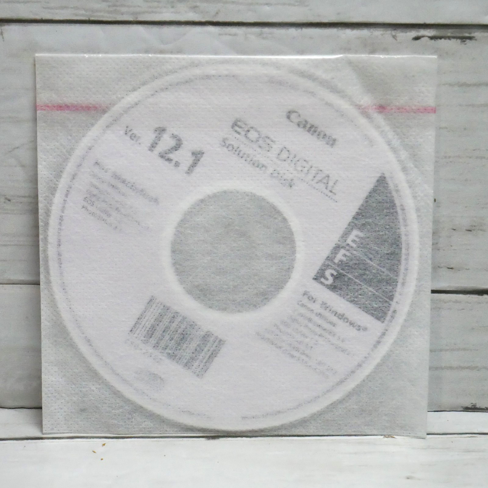 Canon EOS E/F/S Digital Solution Disk 12.5 CD For Windows & Macintosh NEW
