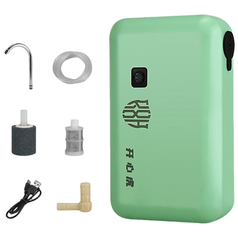 Portable Live Baits Aerator Pump Fish Transportation Electric Aquarium Air Pumps