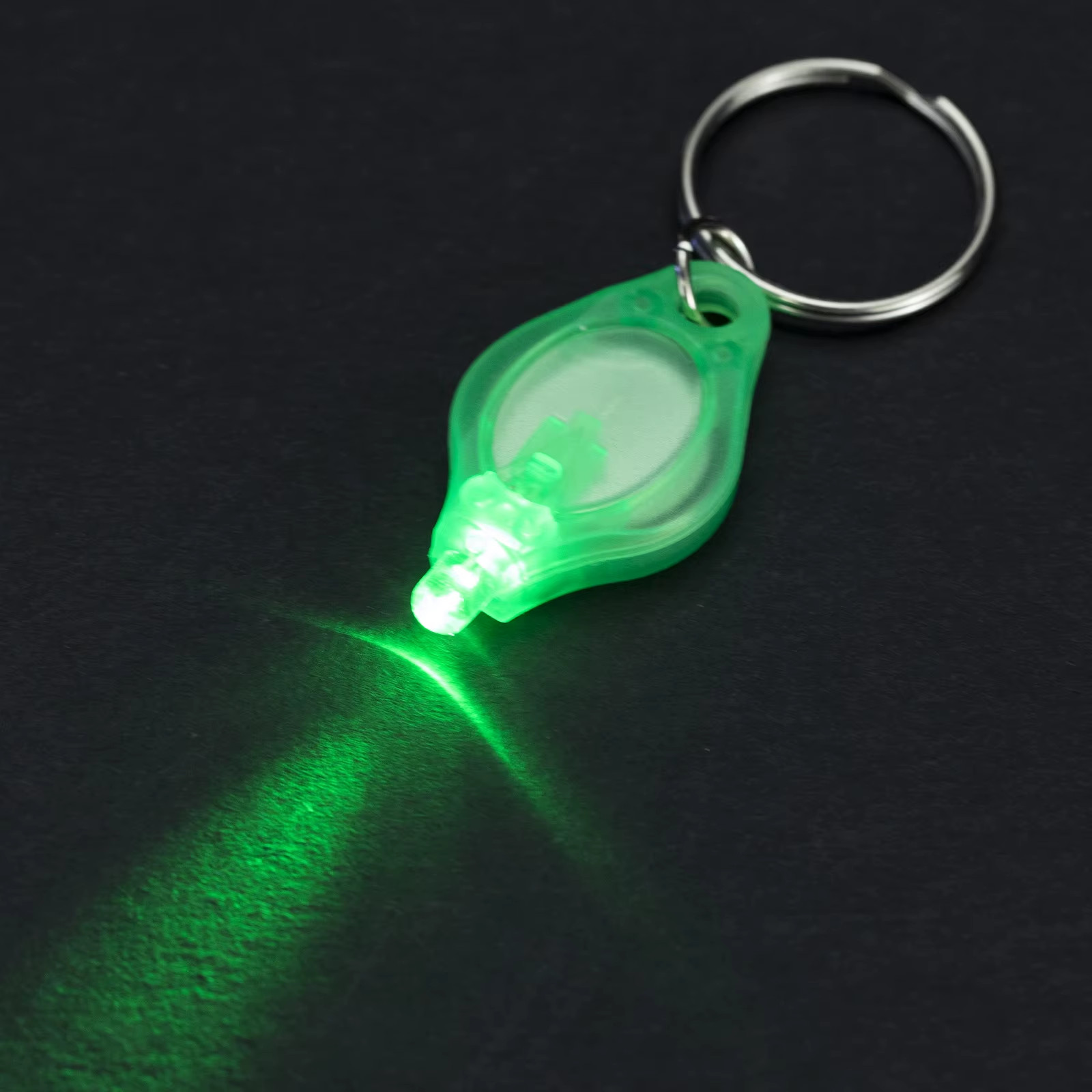 1/10/50/100Pc Multicolored Led Keychain Light Mini Gift Bright Night Key Chain L