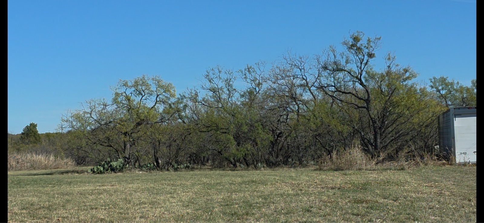 Land in Novice Texas, 36 miles from Abilene. 0.143 acres, 6229.08 sq/ft