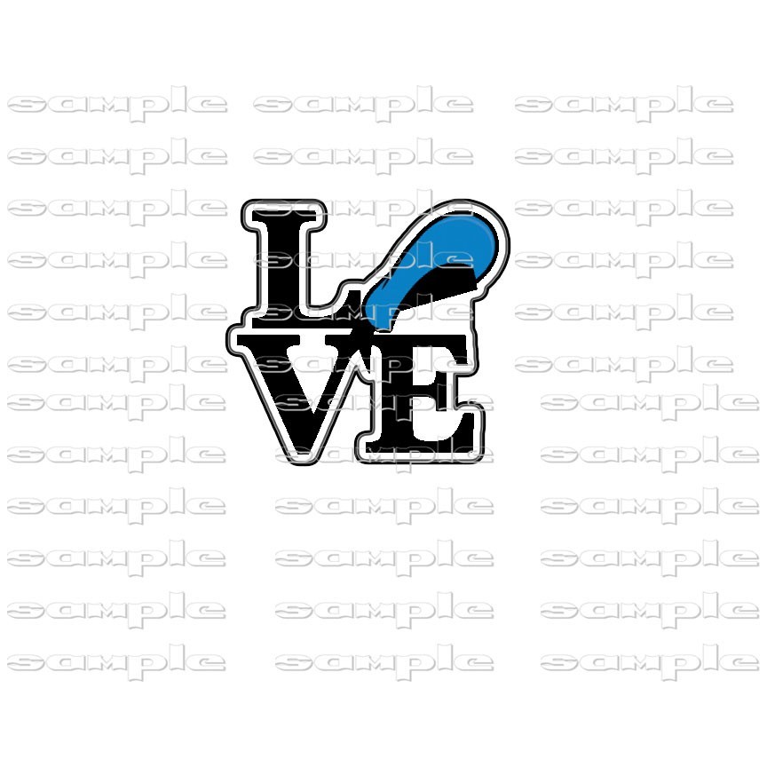 Disney Love Donald ddsk Title Premade Scrapbook Page Paper Piece die cut