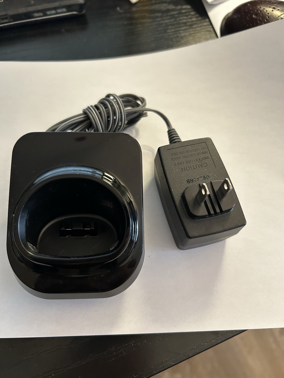 Panasonic PNLC1007ZA Cordless Phone Handset Charger Charging Dock Base Qty 1