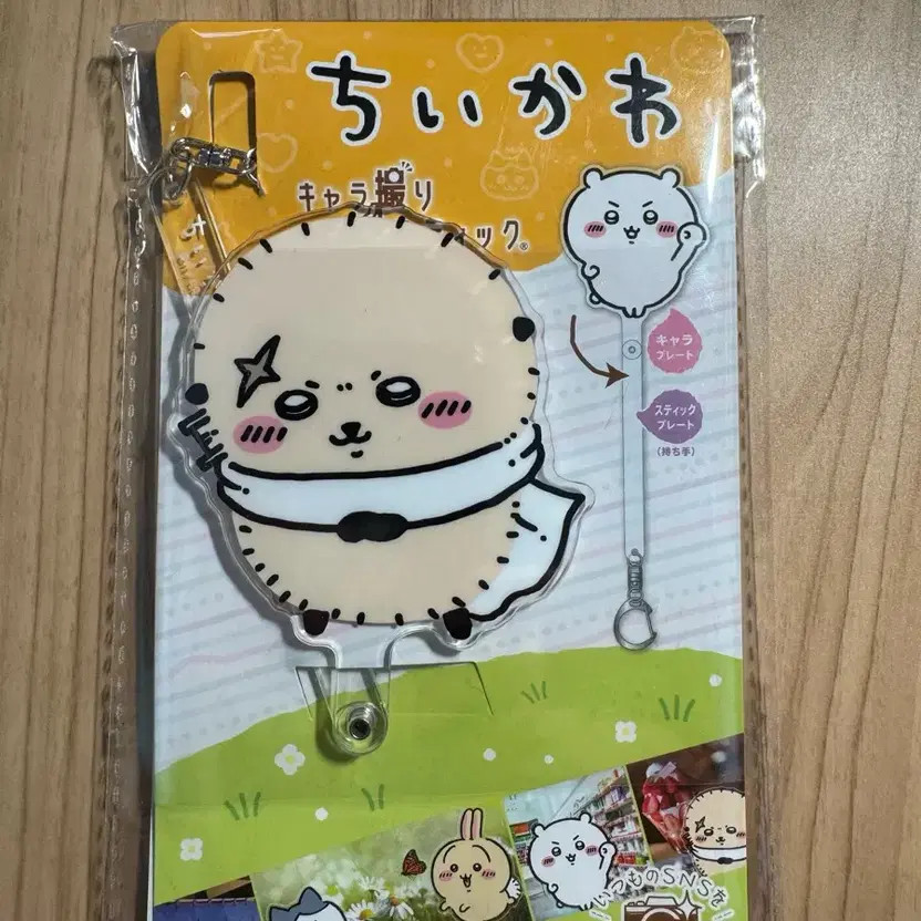 Unopened Mijagwi Chieka Acrylic Photo Stickers Set