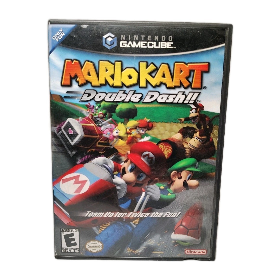 Mario Kart: Double Dash (Nintendo GameCube, 2003) Case Only