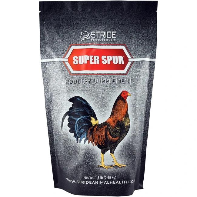 Stride Super Spur Poultry Supplement Animal Health