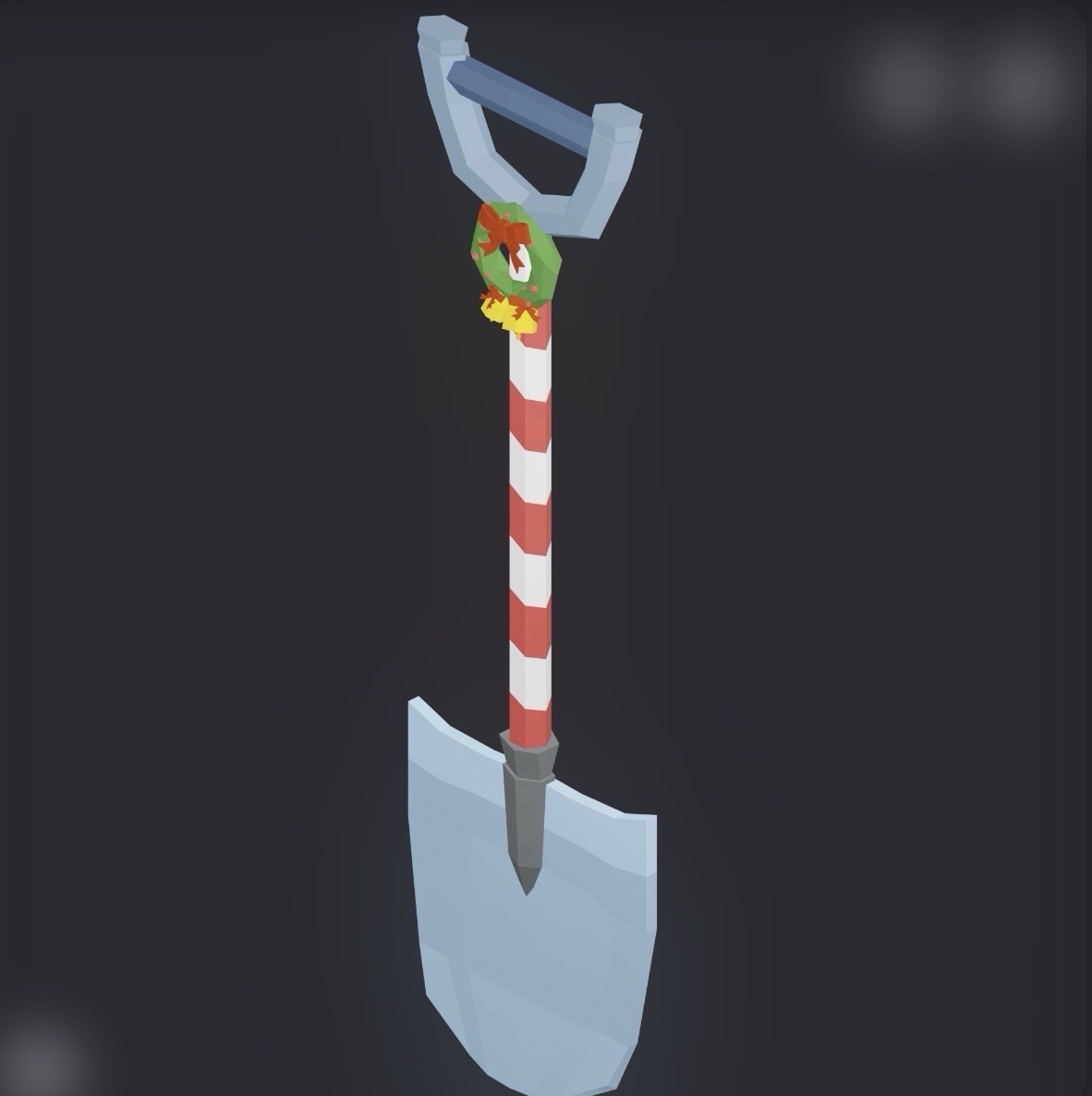 Roblox Islands 100 Christmas Shovel