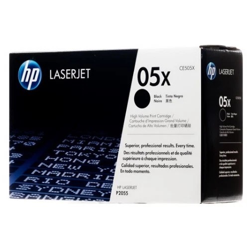 HP 05X Black High-Yield Toner Cartridge for LaserJet P2055 | CE505X