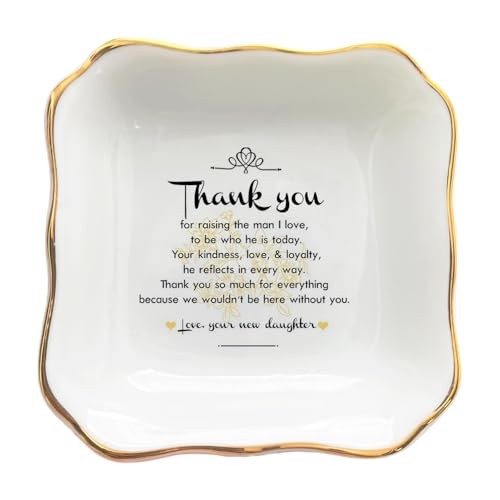 Ceramic Trinket Dish, Birthday Gift For Mom, Bonus Mom, Grandma, Godmothers, 