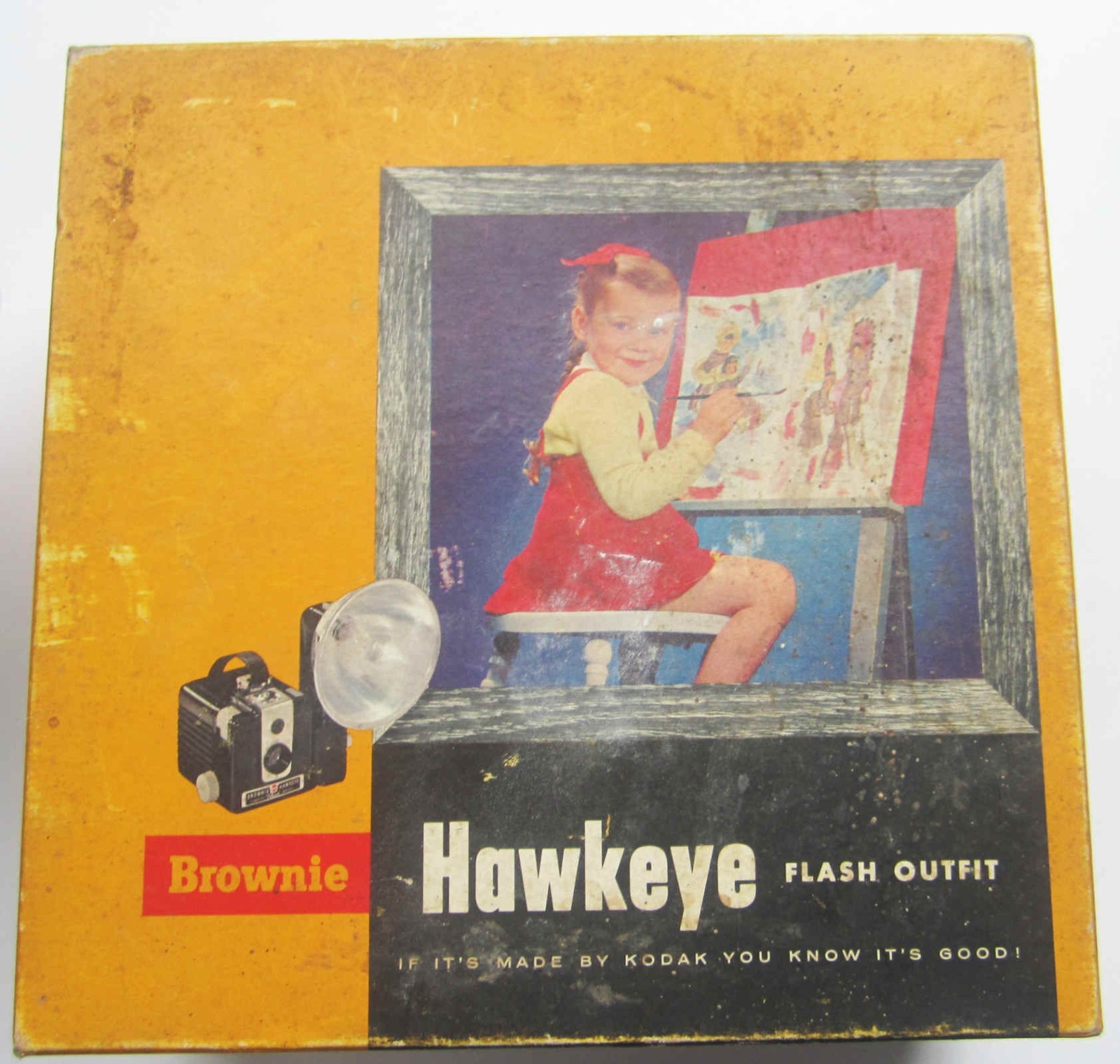 Vintage Camera/8mm Films Lot Kodak Hawkeye Flash/Imperial Instant Load 900 1950s