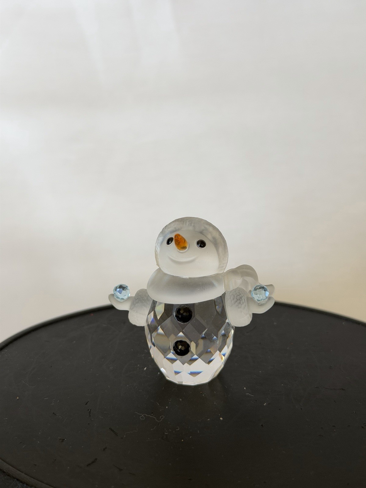Little Snowman Cheerful Times by SWAROVSKI