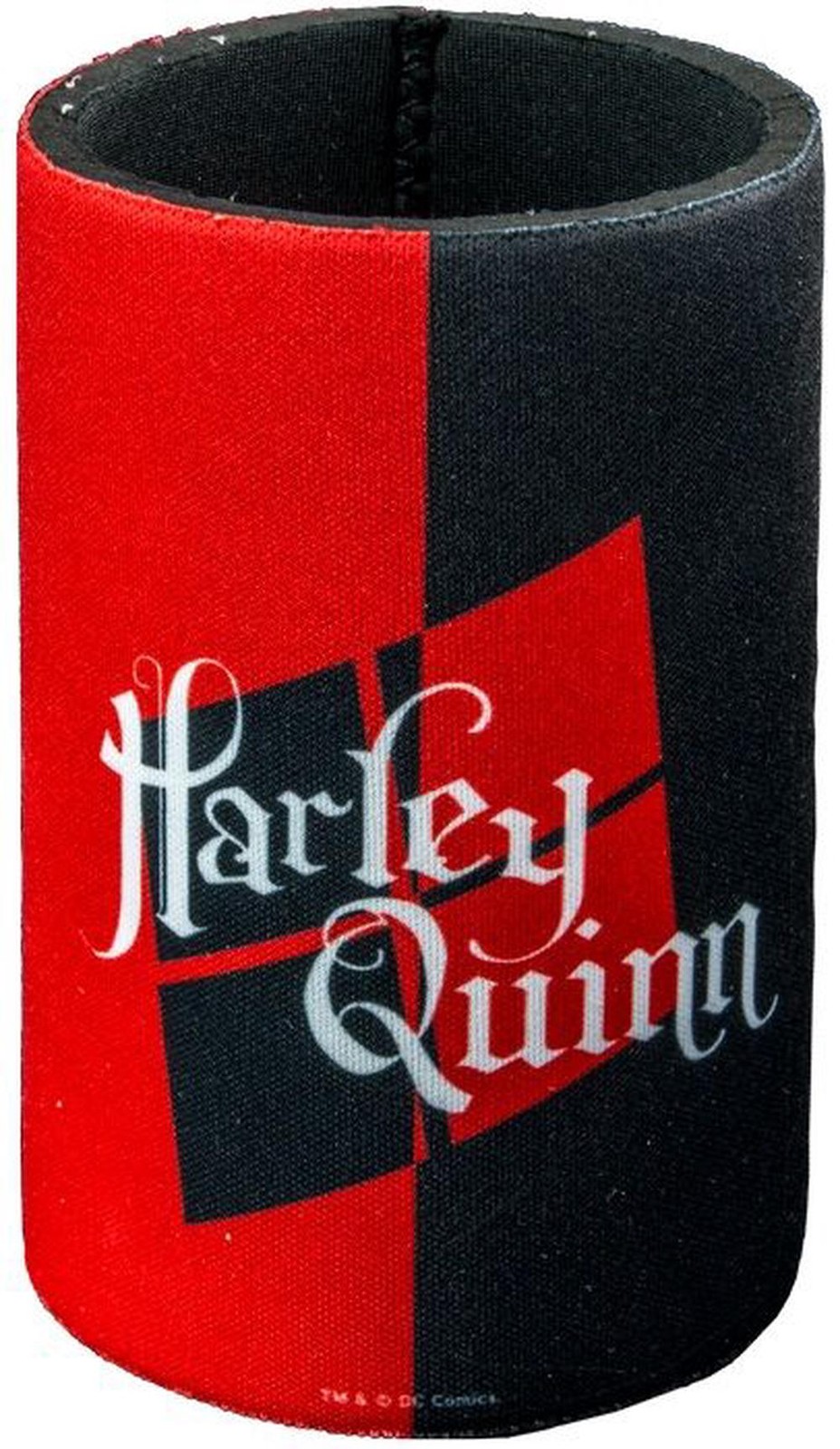 Ikon Collectables Batman: Arkham Knight - Harley Neoprene Can Cooler Black/Red