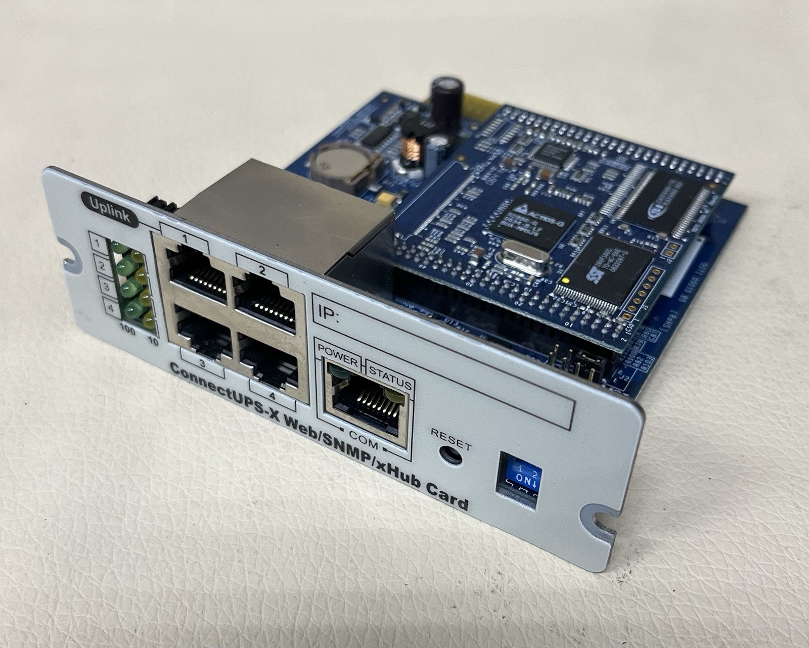 Eaton ConnectUPS-X Web/SNMP/xHub Card 116750221-001