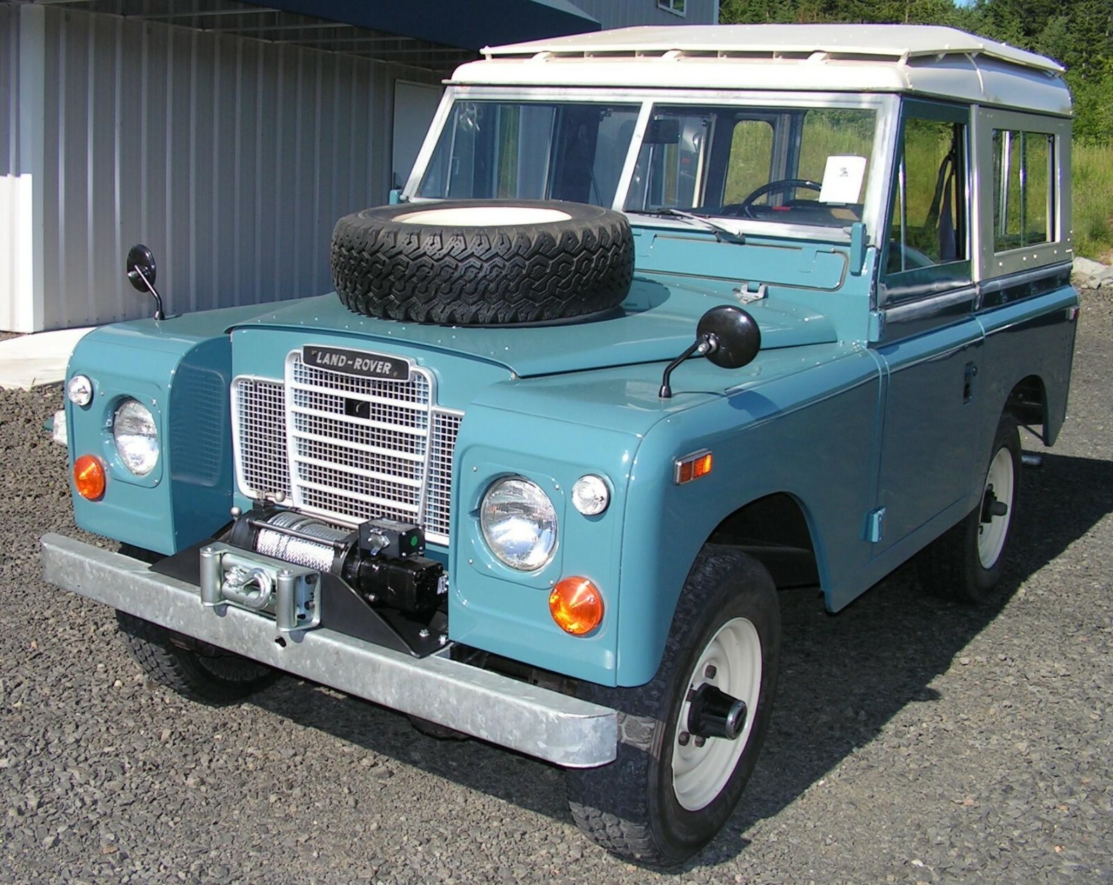 Land Rover Series I, II, IIA, III Pre-purchase Evaluation and Appraisal Services