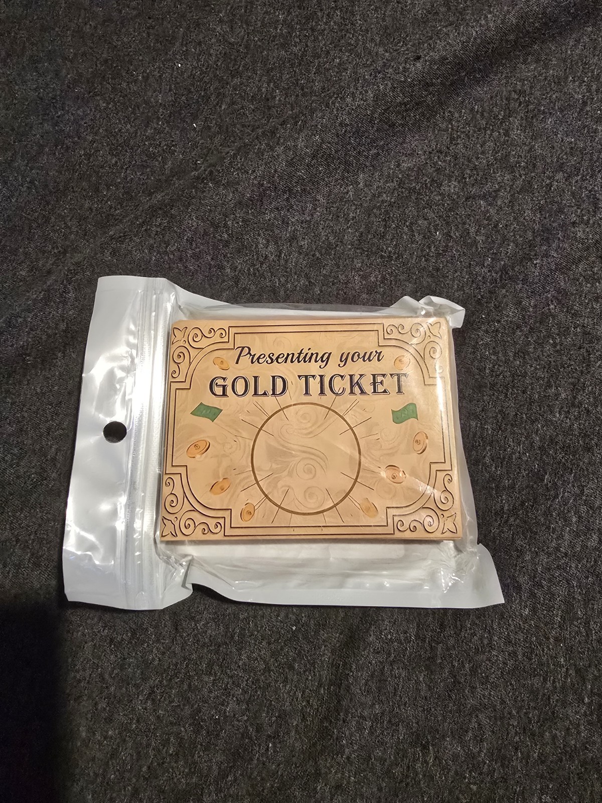 Gold Ticket 24 Count