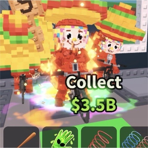 Roblox Los Chicleteiras Secret Exclusive Virtual Game Item 126million a second 