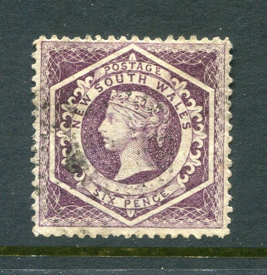 New South Wales #40 Victoria 6 P. [Used] 