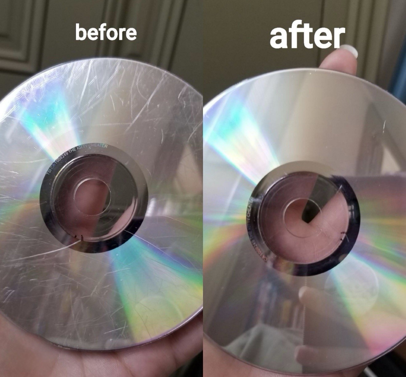 Disc Repair / Scratch Removal DVD, CD, Blu-ray, Video Games, 5 Discs Or More